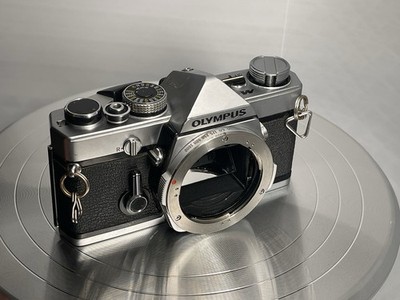 [ CLA'd w WARRENTY ] Olympus M-1 (original OM1) film Camera #823