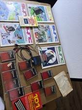 timex sinclair 1000 Lot Cassettes Sync Magazine Zx 16k Ram