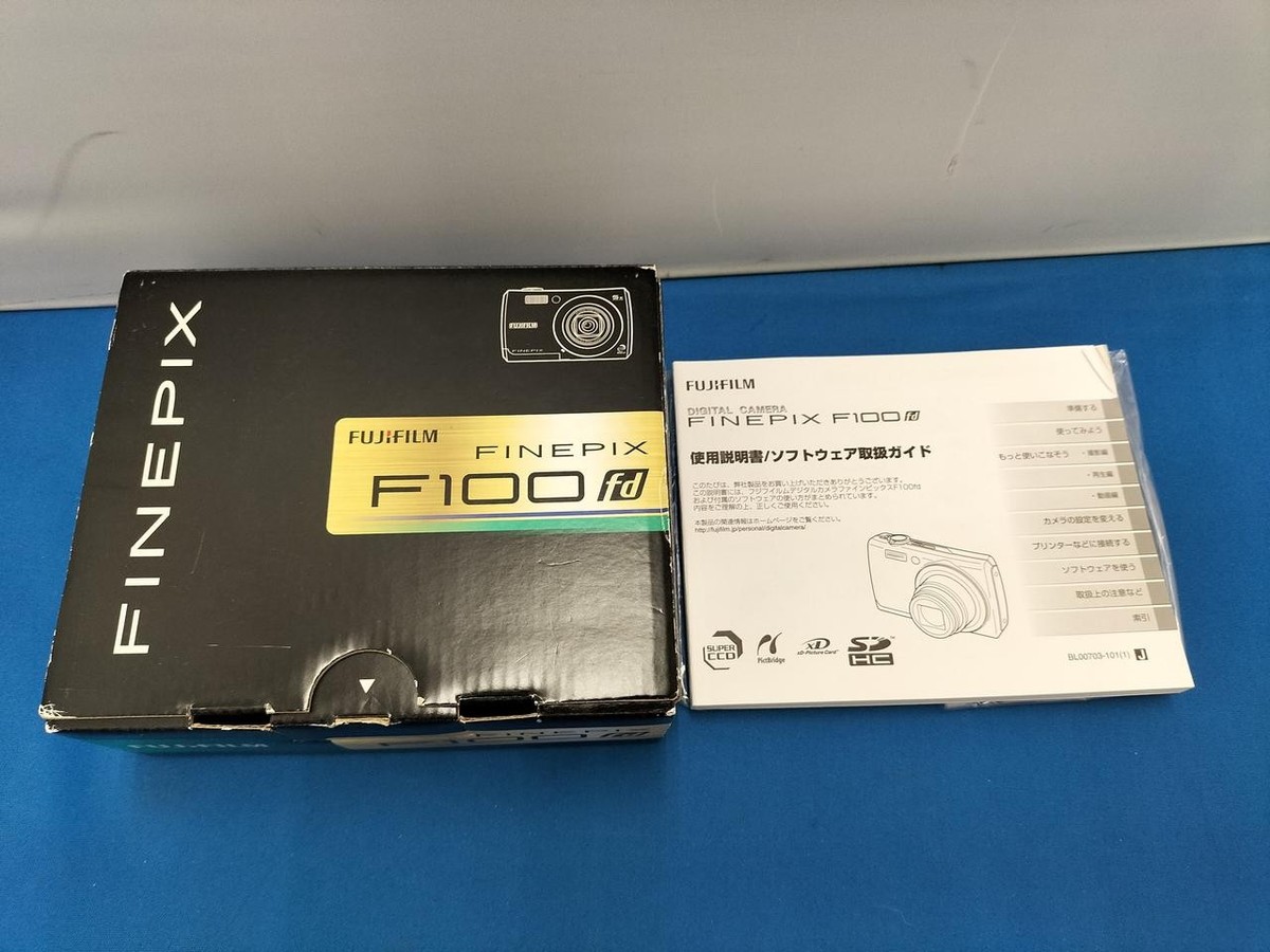 Fujifilm FinePix F Series F100FD Compact Digital Camera | eBay