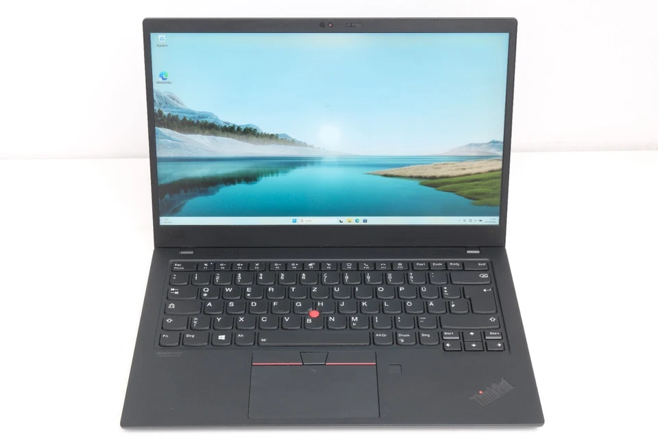 Lenovo ThinkPad X1 Carbon G8 · i5-10210U · 16GB · 512GB, photo 2 sur 5