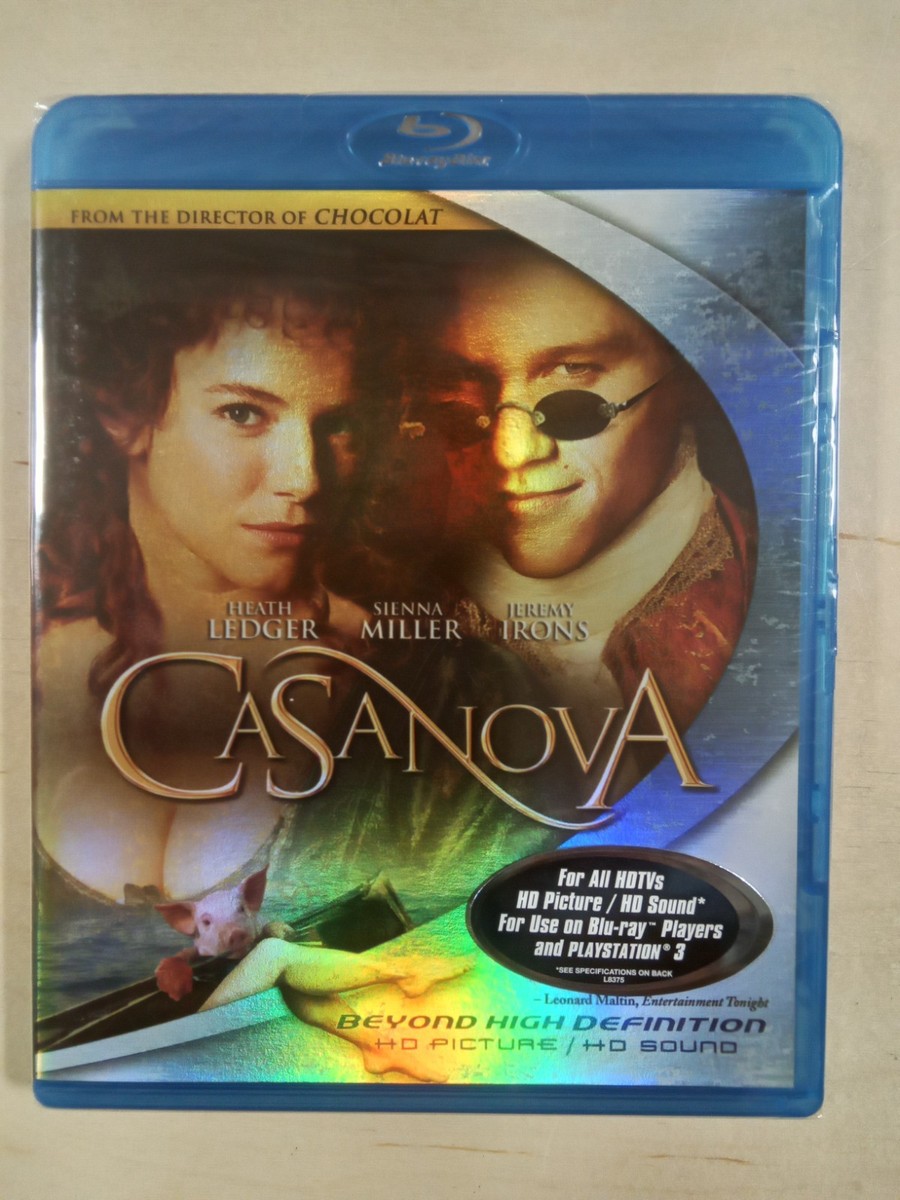 Casanova (Blu-ray Disc, 2006) (Ships In A Box) W/Watermark