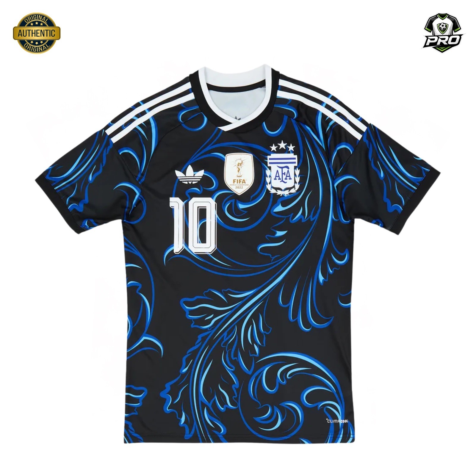 Argentina 2026 Away Jersey – Lionel Messi #10 - Size M - Fan Versión