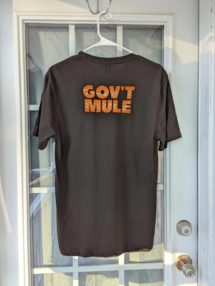 Gov't Mule Dose jam rock hippie band tee size S Warren Hayes 420 Government Mule - Image 2 of 4