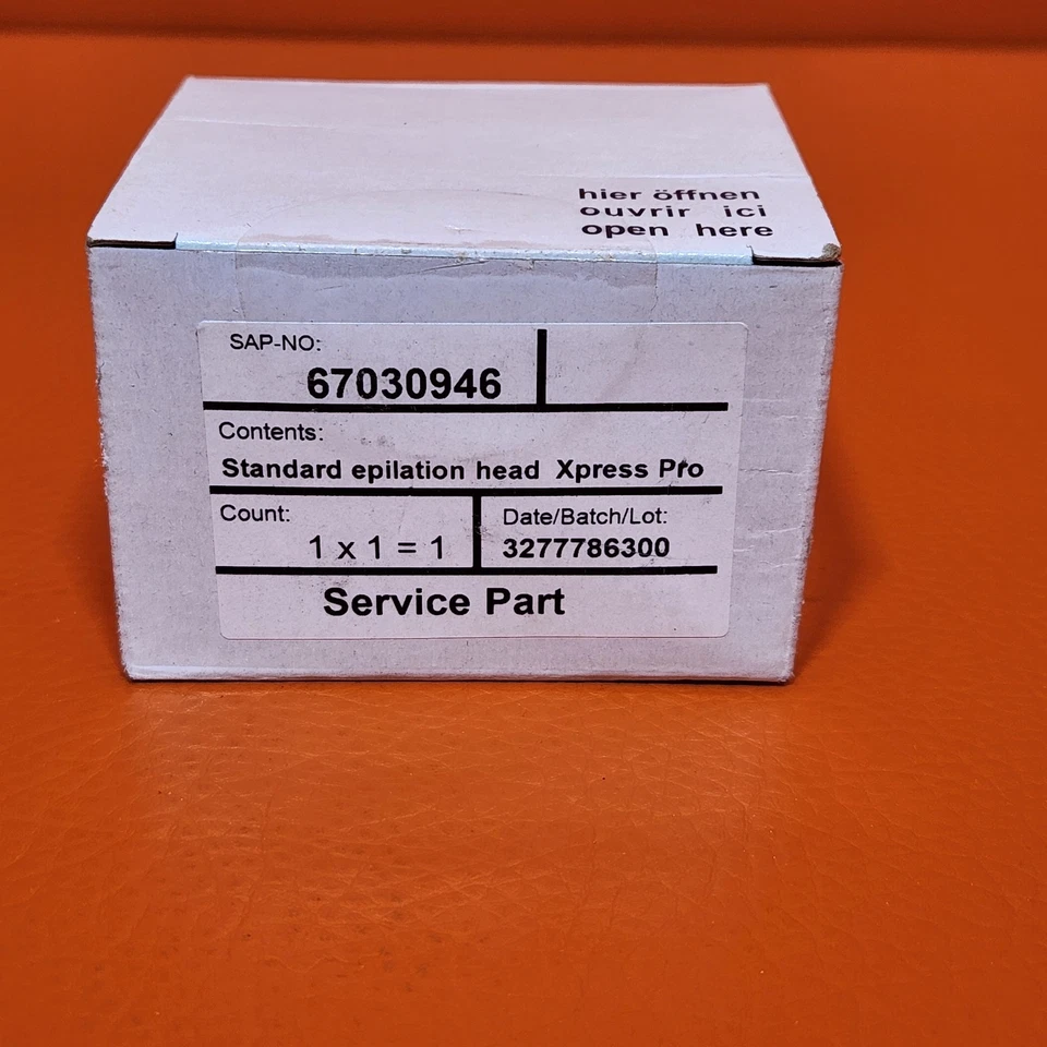 Braun Service сменная стандартная эпиляционная головка Xpress Pro деталь No 67030946 - Изображение 2 из 4