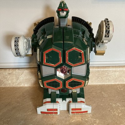 バトルトード Mighty Morphin' Power Rangers Tor The Shuttle Zord 1994-For Parts