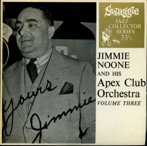 Jimmie Noone's Apex Club Orchestra - Jimmie Noone And H 7" EP Schallplatte 45018 - Bild 4 von 4