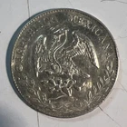 1897 Mexico 8 Reales — photo from another recent sale