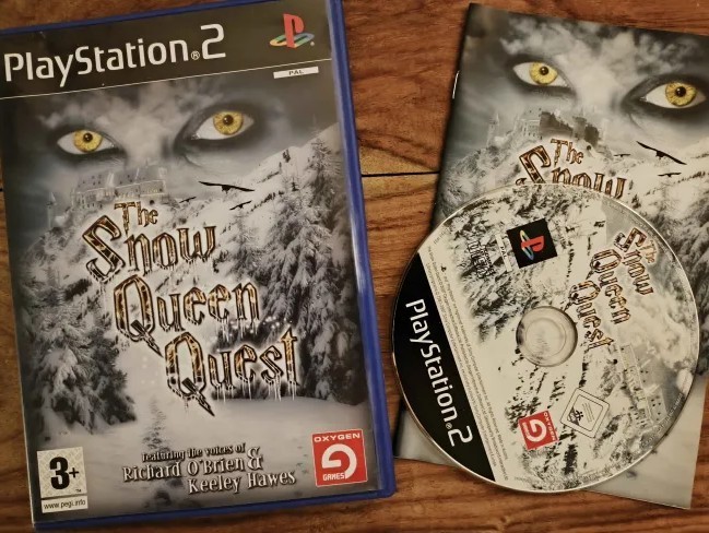 The Snow Queen Quest Sony PS2 PlayStation 2 Pal Original Complet