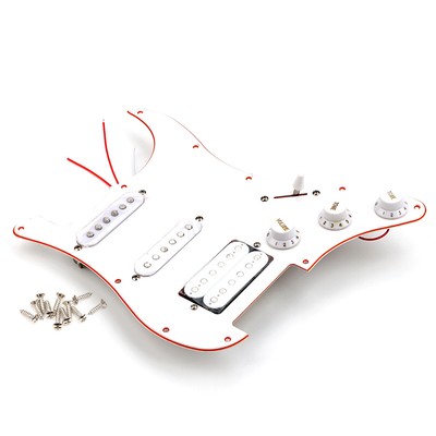 Loaded Prewired SSH Pickguard Humbucker Pickup 500K Pots for Strat ST Premium