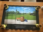 2012 MAKERS MARK  POSTER 36 X 24 barrel cant come to  you in tube w/orig letter — photo 1