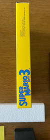 Super Mario Bros. 3 CIB Challenge Set STICKER ON BACK ERROR VARIANT Nintendo NES