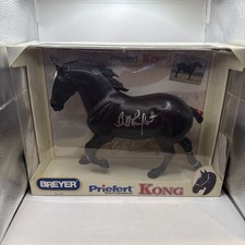 Breyer Priefert Ranch Equip. KONG #1477 Signed By Bill Priefert New Open Box