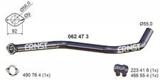 ERNST Abgasrohr 062473 für OPEL ZAFIRA TOURER P12 VAN BiTurbo CDTI