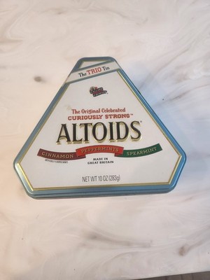 RARE VINTAGE Altoids Trio Collectible Advertising TIN  HARD TO FIND. COLLECTORS 
