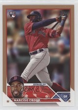 2023 Topps Update Gold /2023 Narciso Crook #US186 12u8