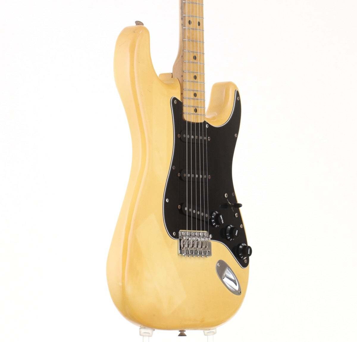 Fender 1978 Stratocaster Olympic White Used Electric Guitar 1978