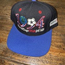 1994 World Cup USA Soccer Football SnapBack Hat Cap Twins Enterprise Vintage VTG
