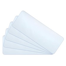 Silicone Keyboard Protector Skin for 15.6"-17.3" Laptop 14.2"x5.1" Blue 5Pcs