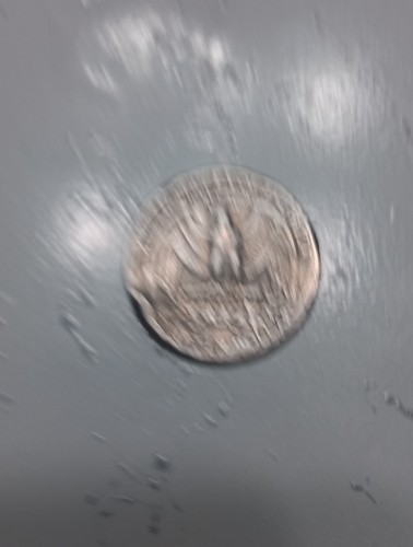 1985 P QUARTER ERROR - Picture 3 of 4