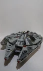 LEGO Star Wars Millennium Falcon Incomplete + Han Solo and C-3PO Figure Lot