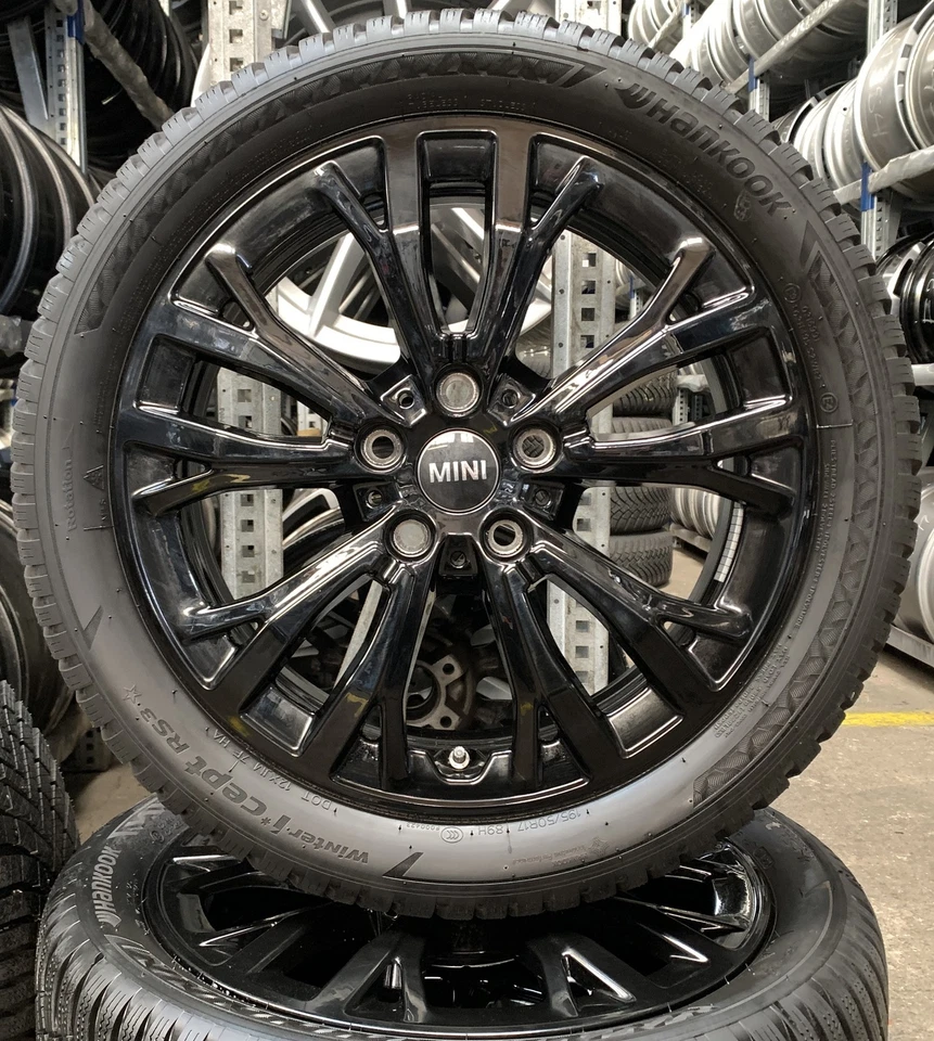 4 Orig MINI Winterräder JCW Star Spoke 962 195/50 R17 89H F65 F66 F67 5A3E643 26 - Bild 2 von 3