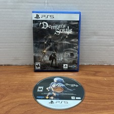 Demon's Souls Sony PlayStation 5 PS5, 2020 - No Manual Tested