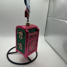 Disney Mickey  Minnie Holiday Mailbox Ornament