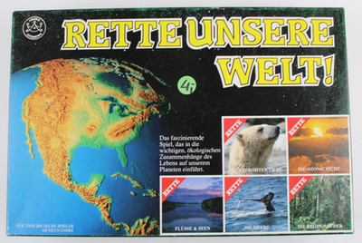 Rette unsere Welt! - Das Ökologie-Quiz, Crown Andrews, 1989