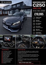 Mercedes C250 AMG LINE