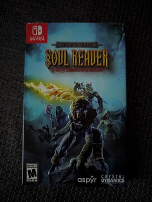 Legacy Of Kain Soul Reaver 1-2 Remastered - Switch Limited Run