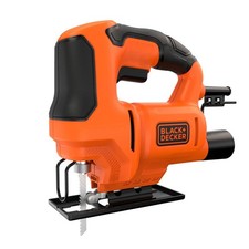Black+Decker Jigsaw BES602-GB Corded Electric Pendulum Powerful 400W 230V