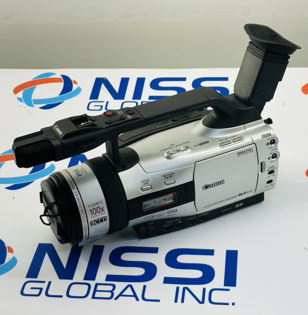 Canon DM-GL2 A MiniDV Camcorder (No Battery, Unknown Condition) | eBay