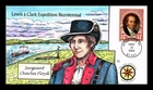 US COVER LEWIS & CLARK FDC SERGEANT CHARLES FLOYD COLLINS HAND PAINTED