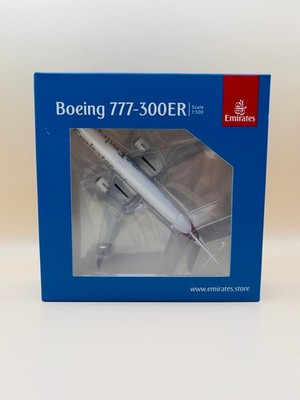 Herpa Wings 1:500 Boeing 777-300ER    Emirates A6-ENV   537674  Modellairport500