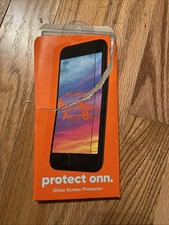Protect Onn Glass Screen Protector For iPhone 6 Plus/ 6S Plus/ 7 Plus/ 8 Plus