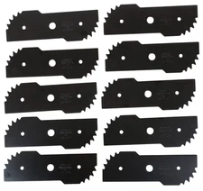 10 PACK Oregon 40-519 Edger Blade 7-3/4" x 2-3/4" for Black & Decker & Craftsman