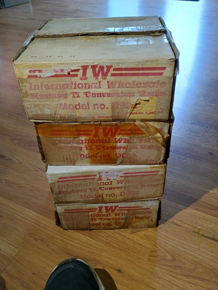 (NUEVO) Rotores delanteros de conversión Ford Mustang 1964-73 (4 en total) Foto 3 de 4