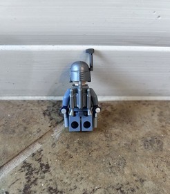 LEGO Star Wars Jango Fett Minifigure sw0468 75015 Smile Jetpack Clone Wars MINT