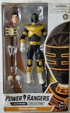 Hasbro Lightning Collection Power Rangers Zeo Gold Ranger damaged Package