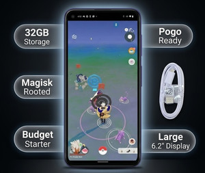 Samsung Galaxy A10 (32GB) - Rooted Android *Pokémon Go Spoofing Phone*