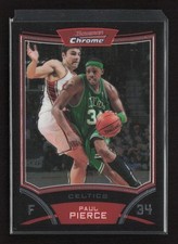 2008-09 Bowman #34 Paul Pierce Boston Celtics Near Mint or Better