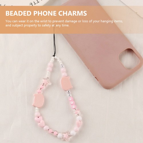 2 Pcs Mobile Phone Case Hanging Decoration Decorations Charm Lanyard - 第 8/12 張圖片