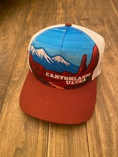 NEW Canyonlands Ultra Boco Gear Trucker Hat C...