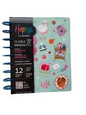 The Happy Planner  2026 Classic Dashboard Academic Planner Seasonal Charm