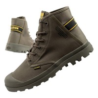 Palladium Pampa Hi Dare Ii Herren Sneaker High-Top Freizeitschuhe OlivgrüN