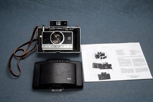 Polaroid 195 Land Camera | eBay