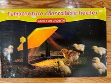 Temperature Controllable Chick Brooder Heater
