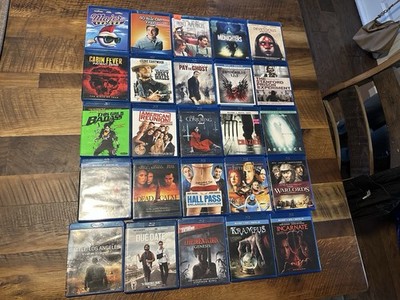Blu Ray Movies Lot 1*Thrillers, Comedy, Horror, Action,Sci Fi*Classics*MUST LOOK
