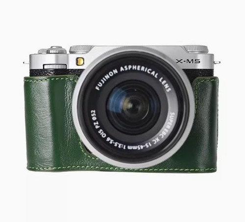 Media Funda Cámara Caja Funda Protectora Apta para Fuji XM5 - Imagen 9 de 13