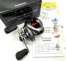 SHIMANO CHRONARCH CI4+ 150HG Right Handed Bait Casting Reel w/Box "Excellent+++"